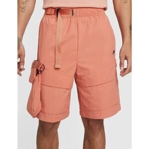 Nike M Sportswear Tech Pack Mens Cargo Baggy Shorts Madder DM5592-827 Gorpcore